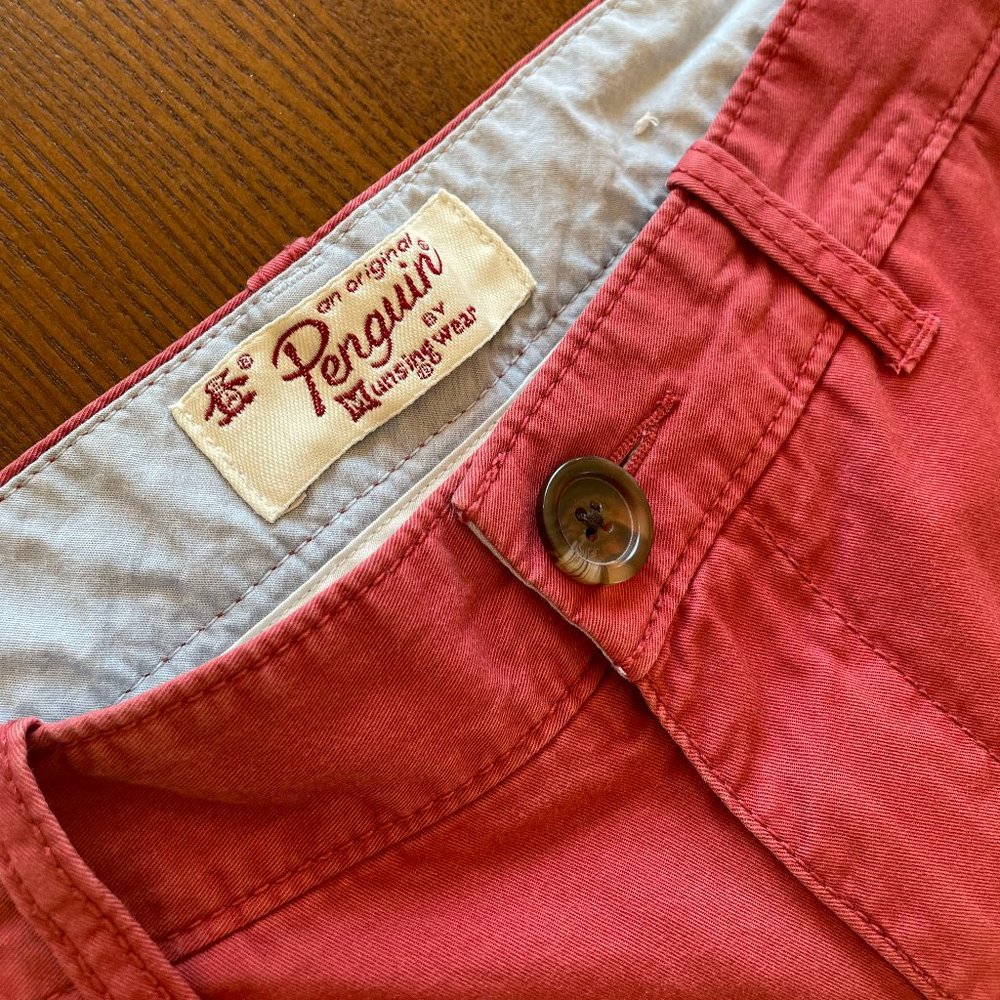 Penquin Nantucket Red Pants - 30x32